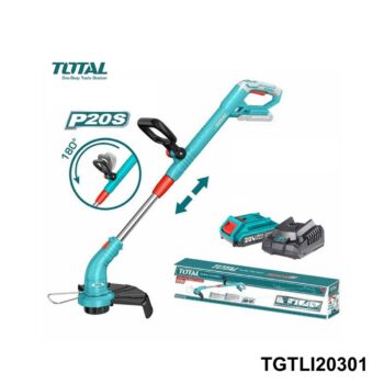 TOTAL Debroussailleuse a batterie 20v TGTLI20301