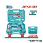 TOTAL pack mini visseuse 38 pcs THKTHP10386