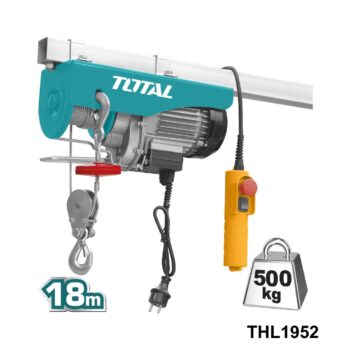 TOTAL palan electrique a cable 250kg/500kg TLH1952