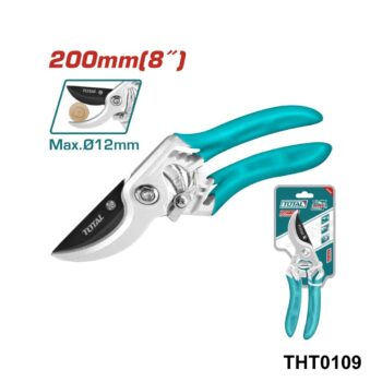 TOTAL secateur corps metal THT0109
