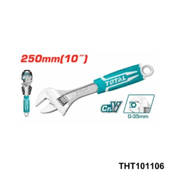 TOTAL cle a molette 10" THT101106