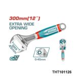 TOTAL cle a molette 12" THT101126