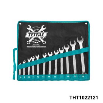 TOTAL 12 pcs jeu de cles mixtes 06-24 THT1022121