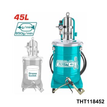 TOTAL Pompe a graisse pneumatique 45l THT118452