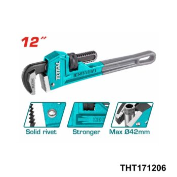 TOTAL Cle a griffe12" THT171206