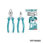 TOTAL jeu 2 pinces THT1K0201