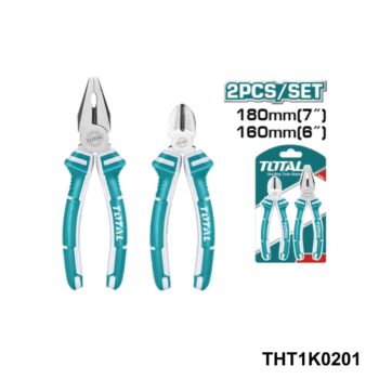 TOTAL jeu 2 pinces THT1K0201