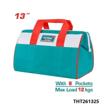 TOTAL sac a outils 12kg THT261325