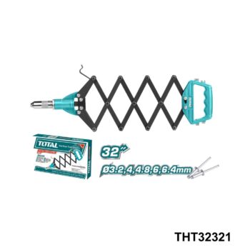 TOTAL pince a rivets professionnel 815mm THT32321