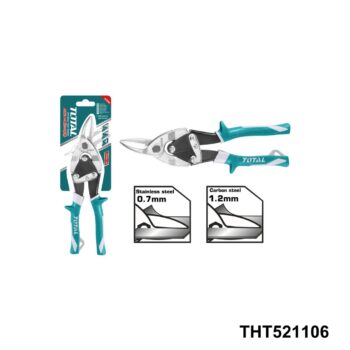 TOTAL cisaille a tole de coupe a gauche d THT521106