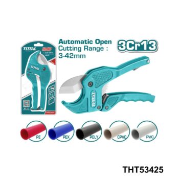 TOTAL Coupe tube pvc 193mm THT53425