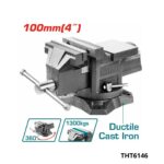 TOTAL etau acier 100mm 04" THT6146