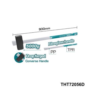 TOTAL marteau 5000g THT72056D