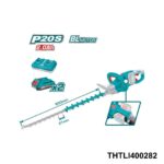 TOTAL taille haie sans fil THTLI400282
