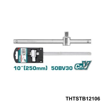 TOTAL barre coulissante en t THTSTB12106