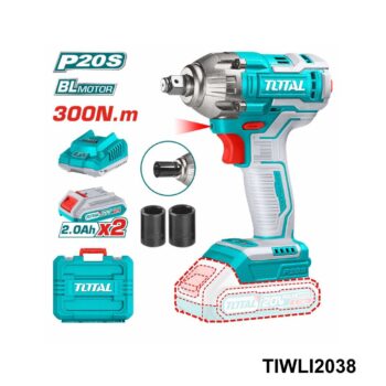 TOTAL cle a choc sans fil 20v 300nm TIWLI2038