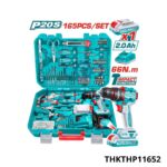 TOTAL pack visseuse 165 pcs THKTHP11652