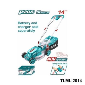 TOTAL tondeuse gazon a batterie TLMLI2014