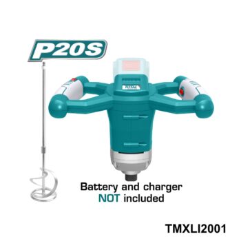TOTAL malaxeur batterie 20v TMXLI2001