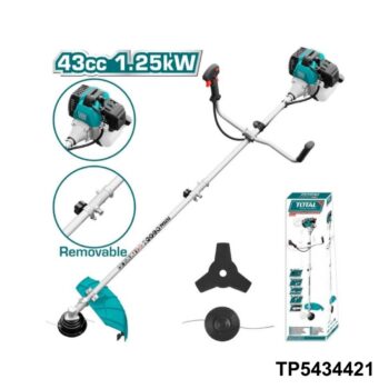 TOTAL coupe herbe et debroussailleuse a essence TP5434421
