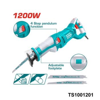 TOTAL scie a sabre 1200w TS1001201