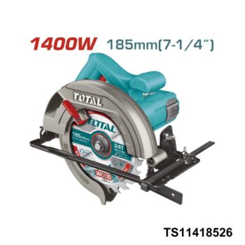 TOTAL scie circulaire 1400w TS11418526