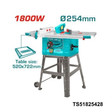 TOTAL scie a table 1800w 254mm TS51825428