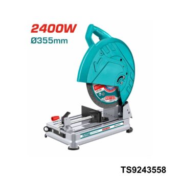 TOTAL tronconneuse metal 2400w TS9243558