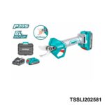 TOTAL secateur à batterie TSSLI202581
