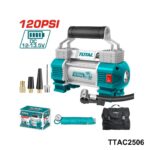 TOTAL compresseur d’air 2 cylindre TTAC2506
