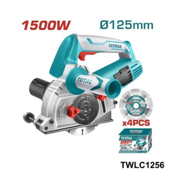 TOTAL rainureuse beton 1500w TWLC1256