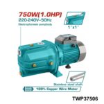 TOTAL pompe a eau jet 1hp TWP37506