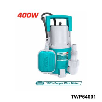 TOTAL pompe submersible 400 watt 0,5h TWP64006