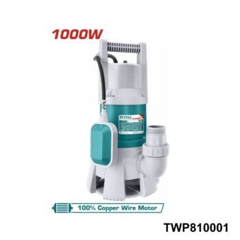 TOTAL pompe submersible 1000w TWP810001