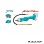TOTAL vibrateur a beton avec batterie TCVLI2023011