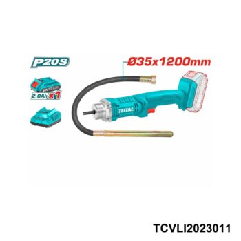 TOTAL vibrateur a beton avec batterie TCVLI2023011