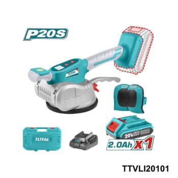 TOTAL machine vibreur sans fil TTVLI20101