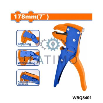 Pince a denuder 7″ multifonction-Wadfow