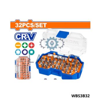 Jeux 32 embouts 25mm crv-Wadfow