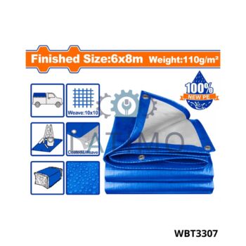 Bache de protection 6mx8m-Wadfow