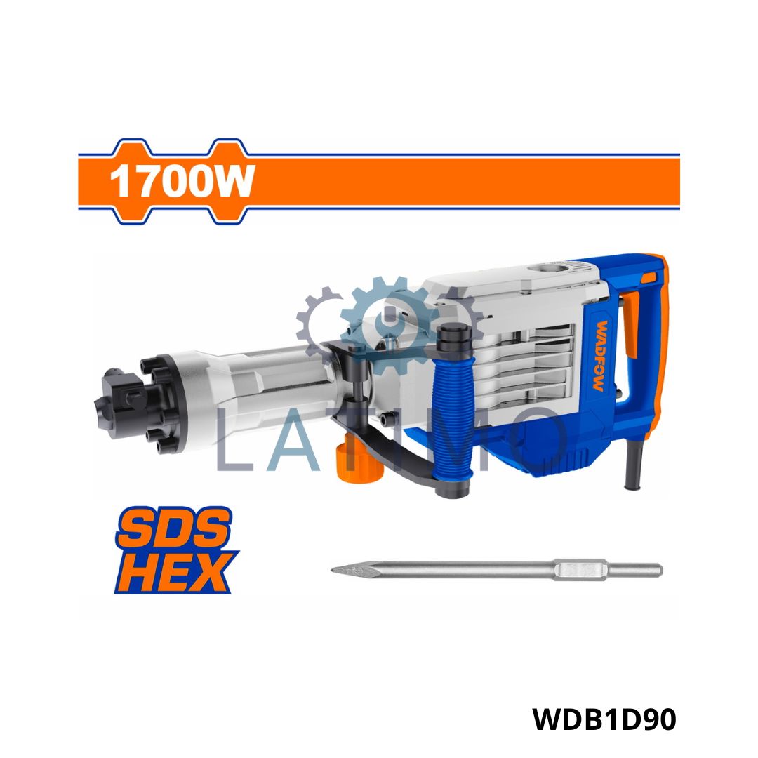 WADFOW marteau piqueur 14kg WDB1D90 Marteau piqueur 14kg-Wadfow
