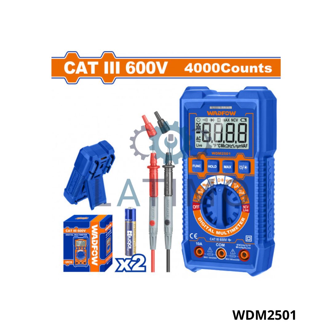 WADFOW multimetre digital WDM2501 Multimetre digital-Wadfow