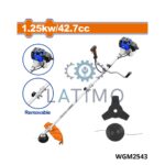 WADFOW debrousailleuse 420mm essence WGM2543