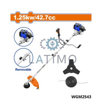 Debrousailleuse 420mm essence-Wadfow