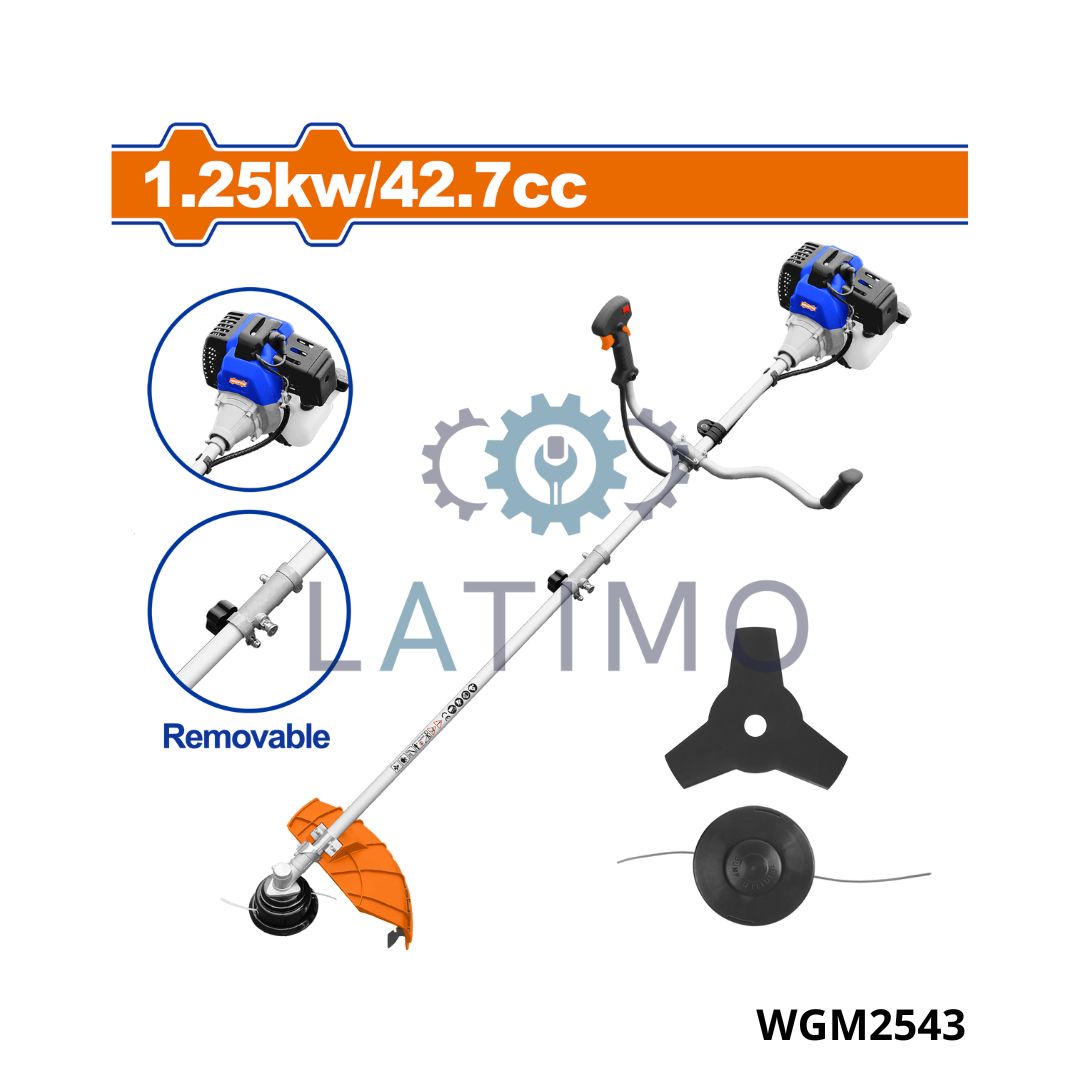 WADFOW debrousailleuse 420mm essence WGM2543 Debrousailleuse 420mm essence-Wadfow