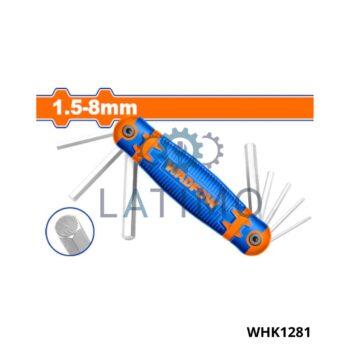 Jeu 8 cle male pliante-Wadfow