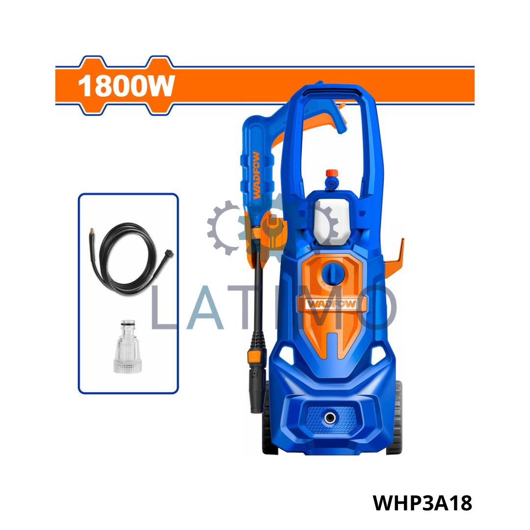 WADFOW nettoyeur haute pression 1800w 130 bar WHP3A18 Nettoyeur haute pression 1800w 130 bar-Wadfow