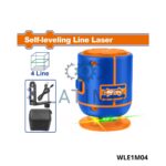 Niveau Laser 4 Lignes-Wadfow