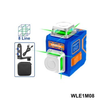 WADFOW niveau Laser 8 lignes WLE1M08