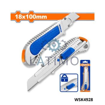 Cutteur 18 aluminium-Wadfow